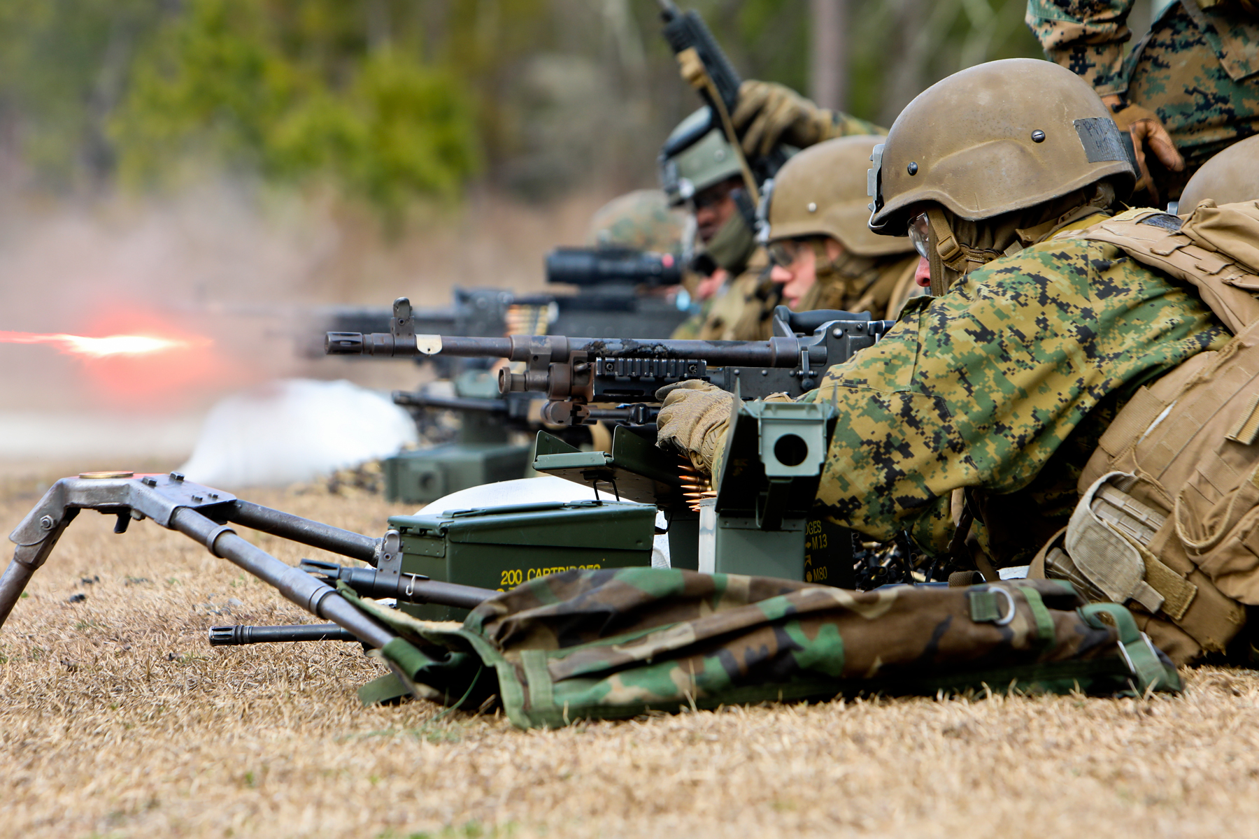 US Military News • U.S. Marines Regiment-Led Live-Fire Artillery Event • April 25, 2021