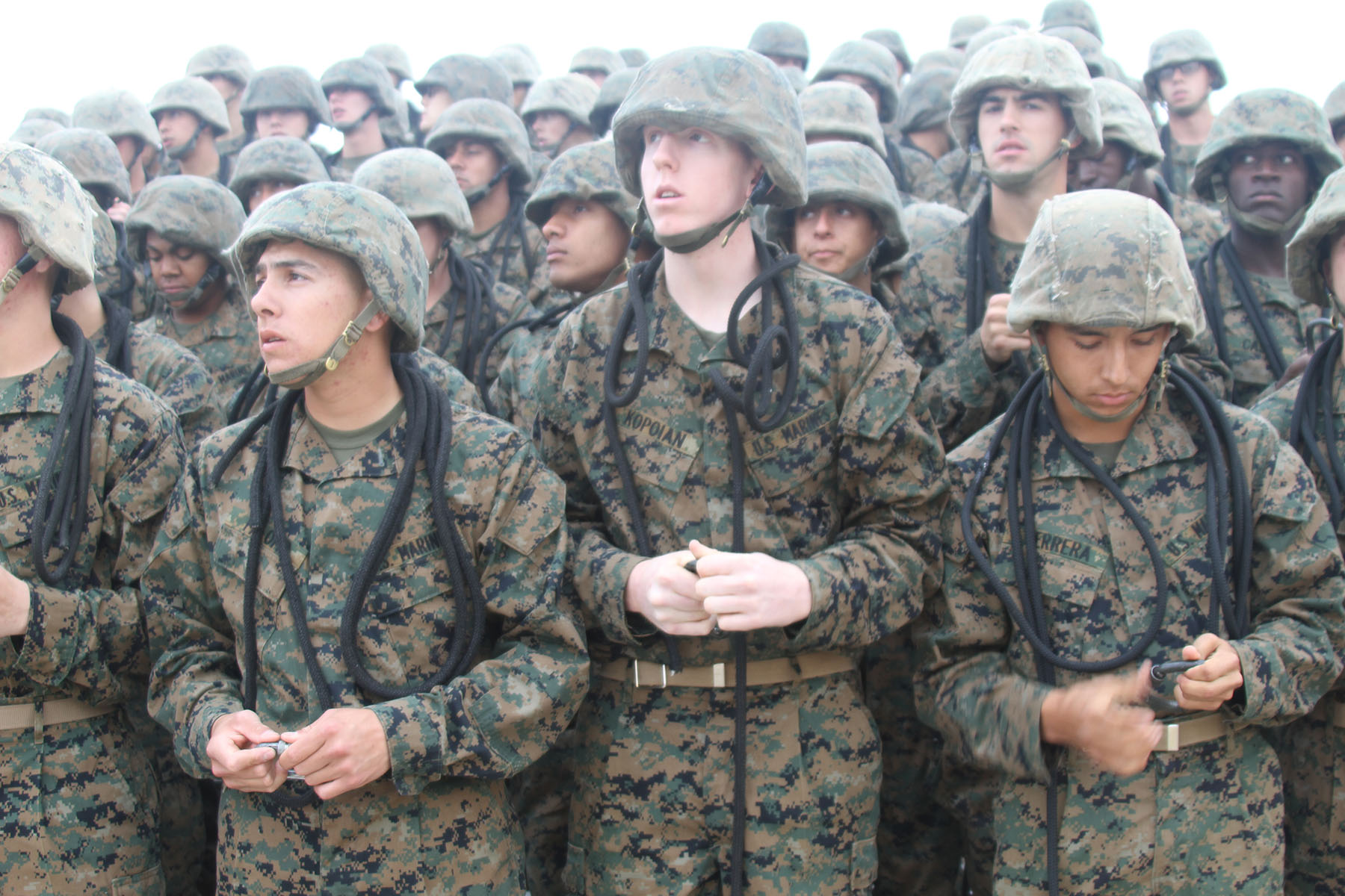 Marines gear up to train more women now that all combat jobs open