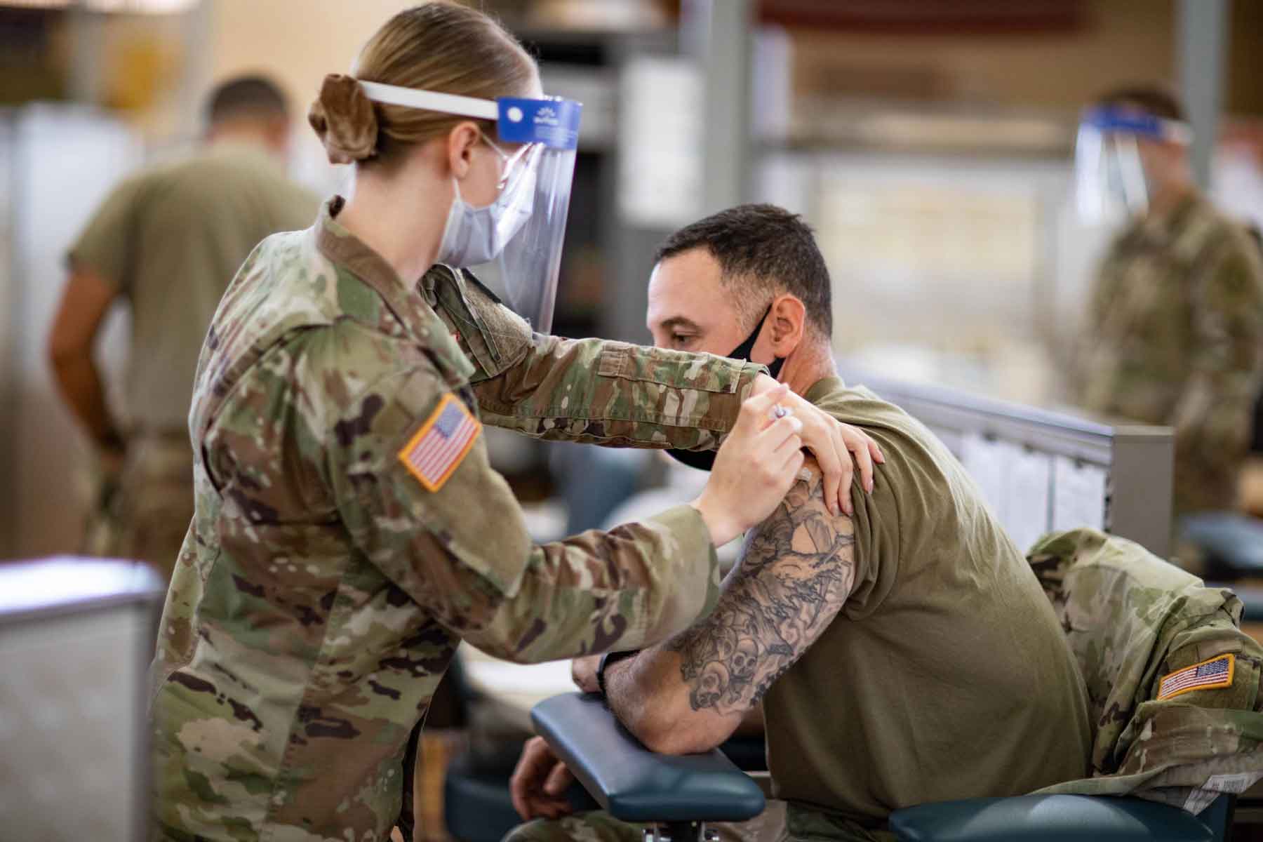 Army launches clinical trials on vaccine that could be effective against all coronaviruses