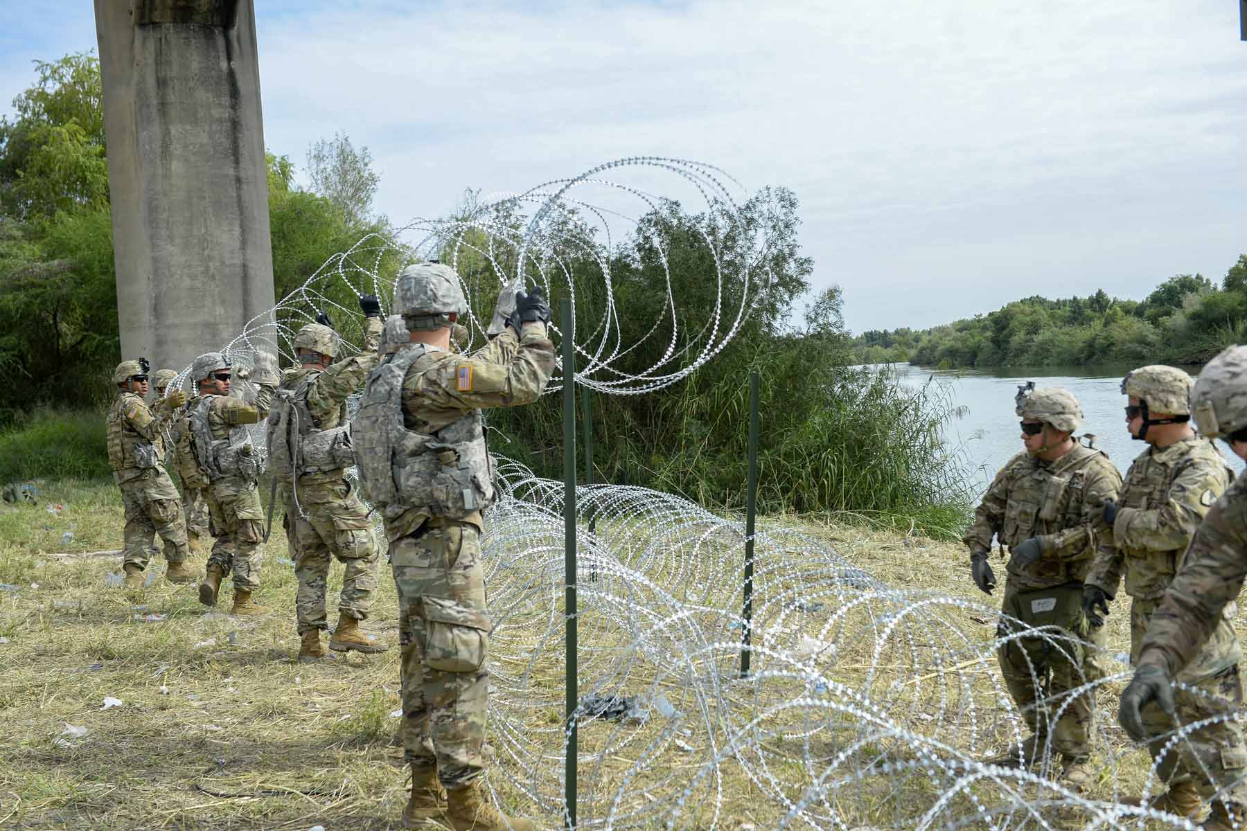 Camp Pendleton Marines will support Border Patrol agents as more