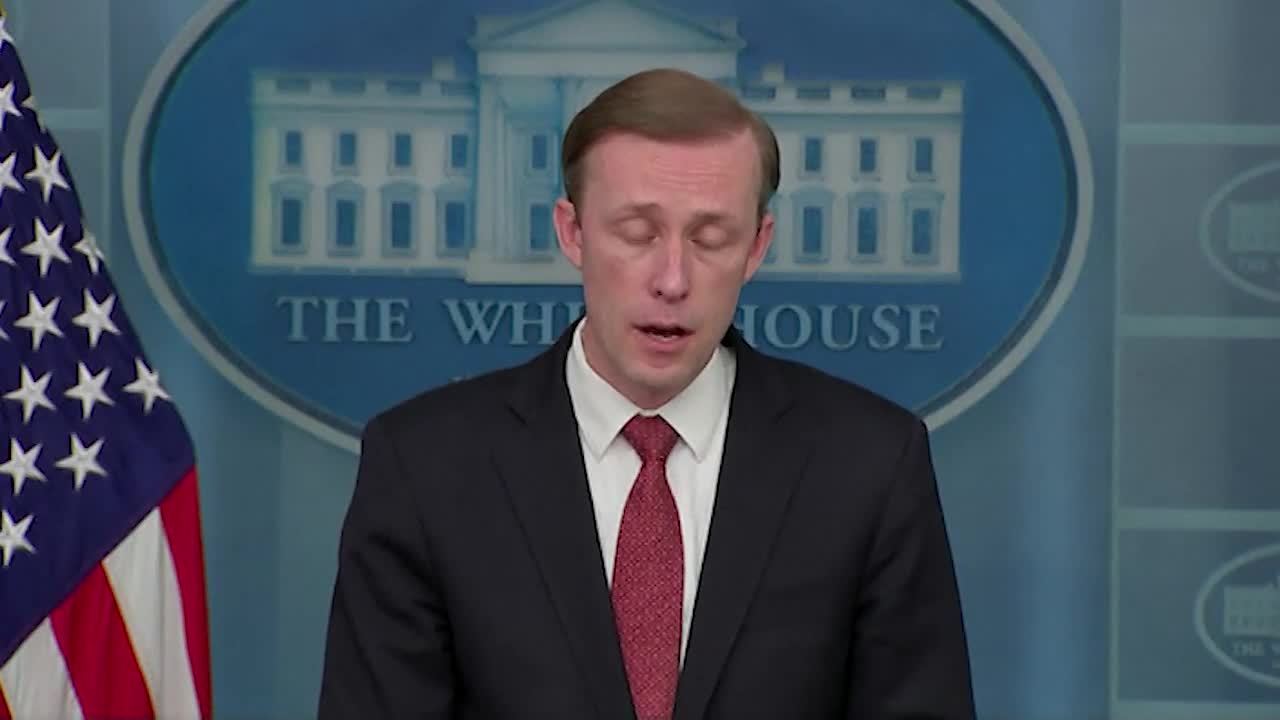 Sullivan: US Troops 'Not Going to War with Russia'