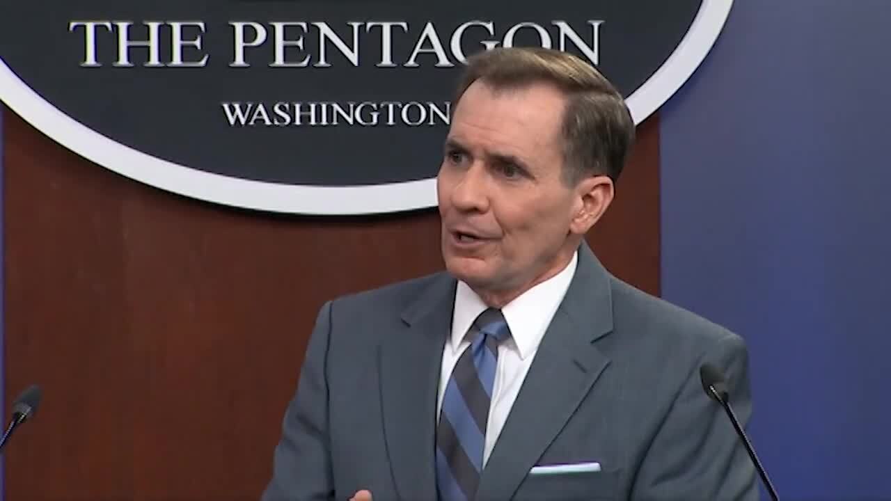 Pentagon: Russian Ground Troops Largely 'Stalled'