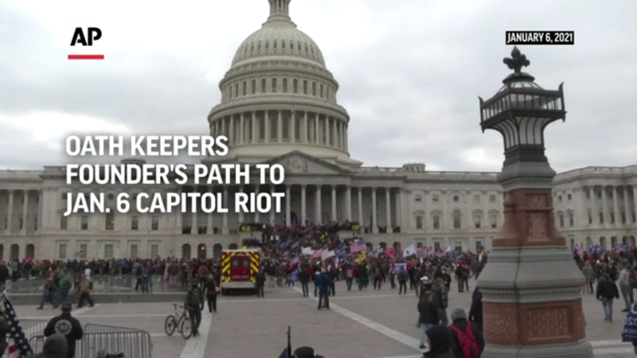 Oath Keepers Founder's Path to Jan. 6 Capitol Riot
