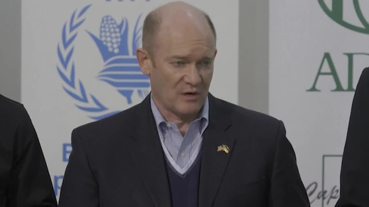 US Senators Meet Families in the War-Torn Kyiv