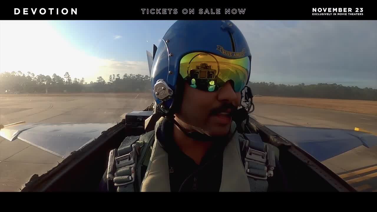 'Devotion' Director JD Dillard Flies with the Blue Angels