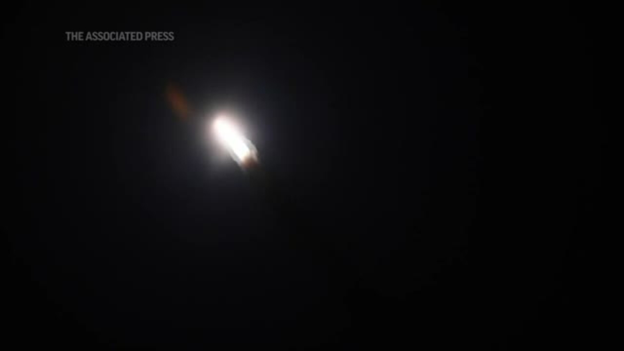 US Military Test Launches Unarmed Intercontinental Ballistic Missile From California