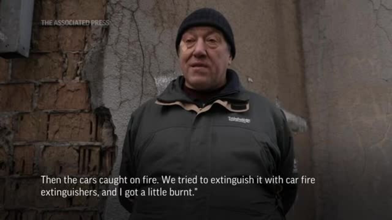 Russian Barrage Slams Targets Across Ukraine