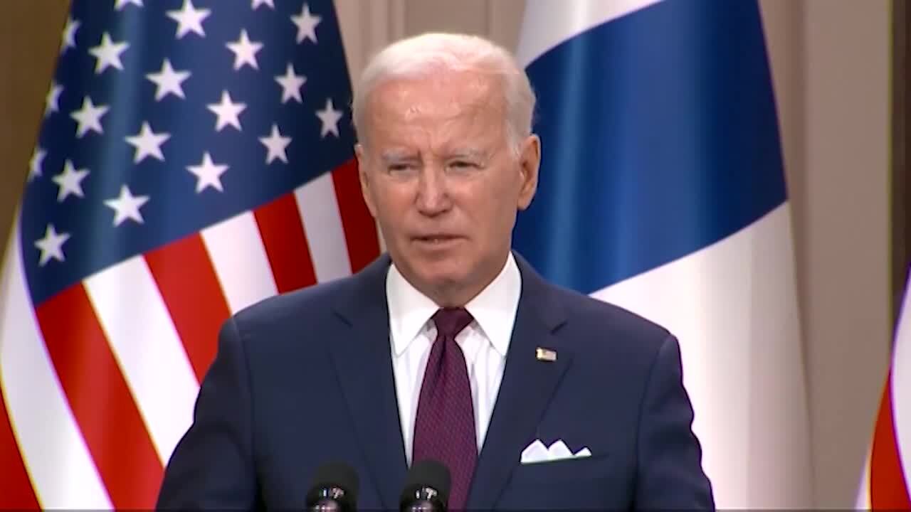 Biden: Putin Already Lost War, How It Ends Is Up to Him