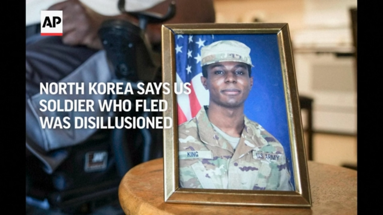 North Korea Asserts US Soldier Travis King Crossed Border After Becoming Disillusioned With America