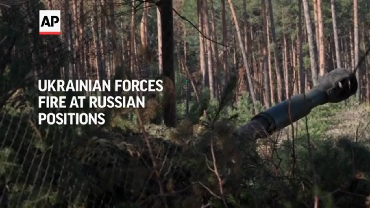 Ukrainian Forces Fire at Russian Positions as Moscow Steps up Offensive in Northeast
