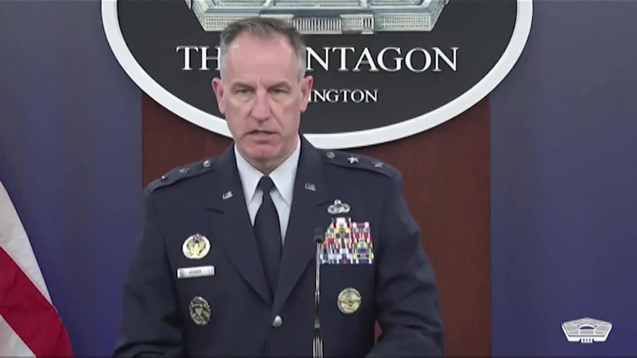 Pentagon Criticizes China over 'Reckless Maneuvers' in South China Sea