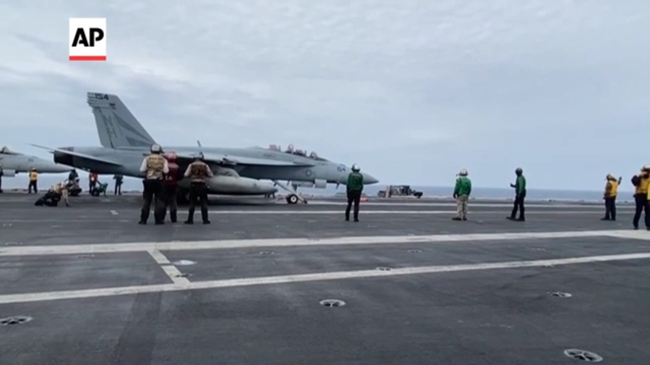 US Aircraft Carrier Plays Key Role in Joint Drills With Japan and South Korea in Disputed Sea