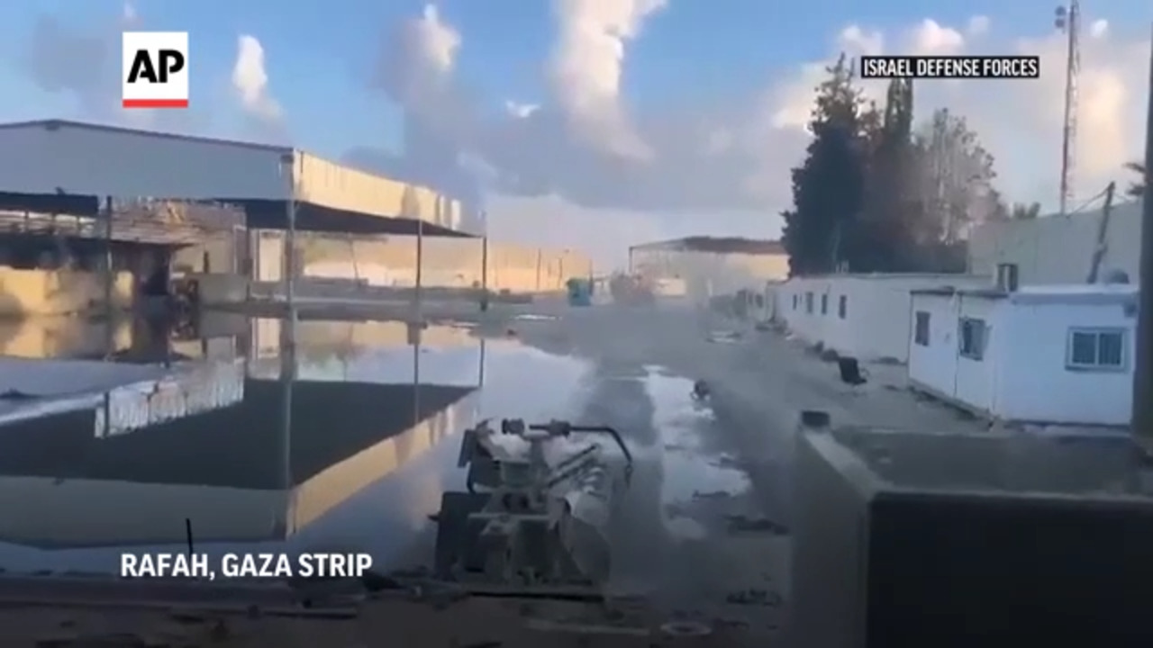 Israeli Forces Take Control of the Gaza Side of the Rafah Crossing With Egypt