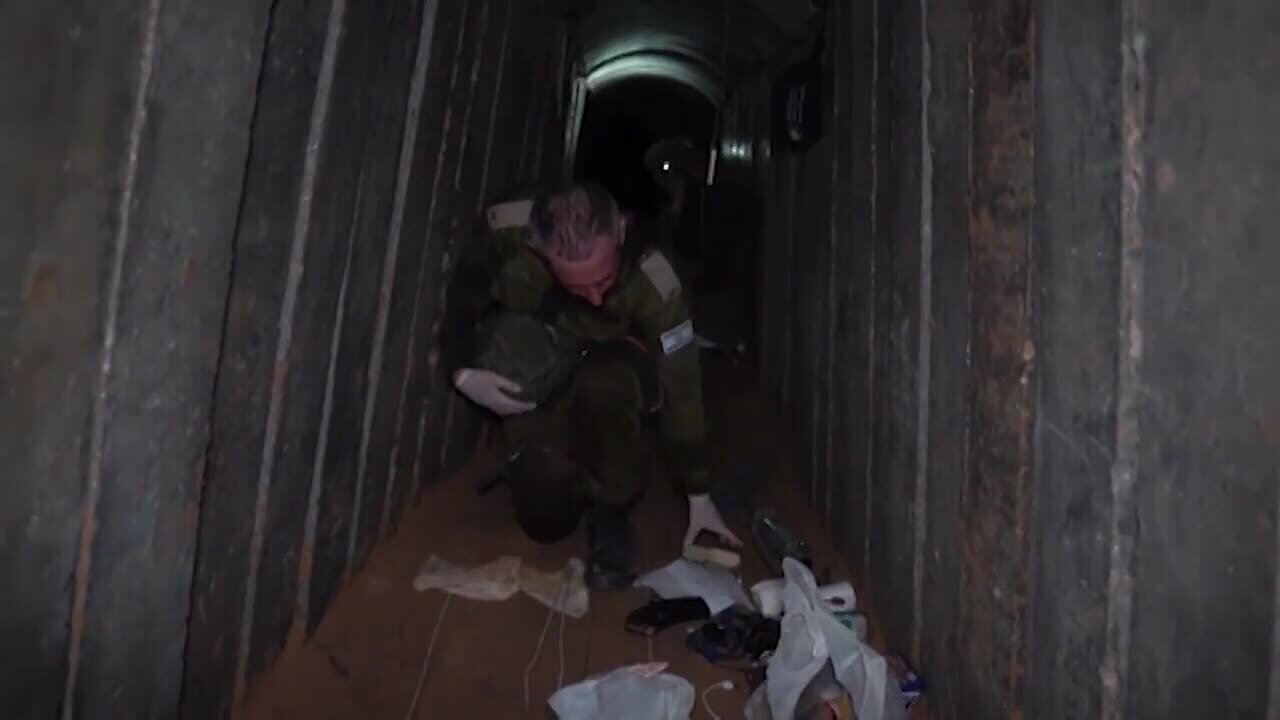 Israel Releases Video of Gaza Tunnel Where It Says Bodies of 6 Hostages Were Found