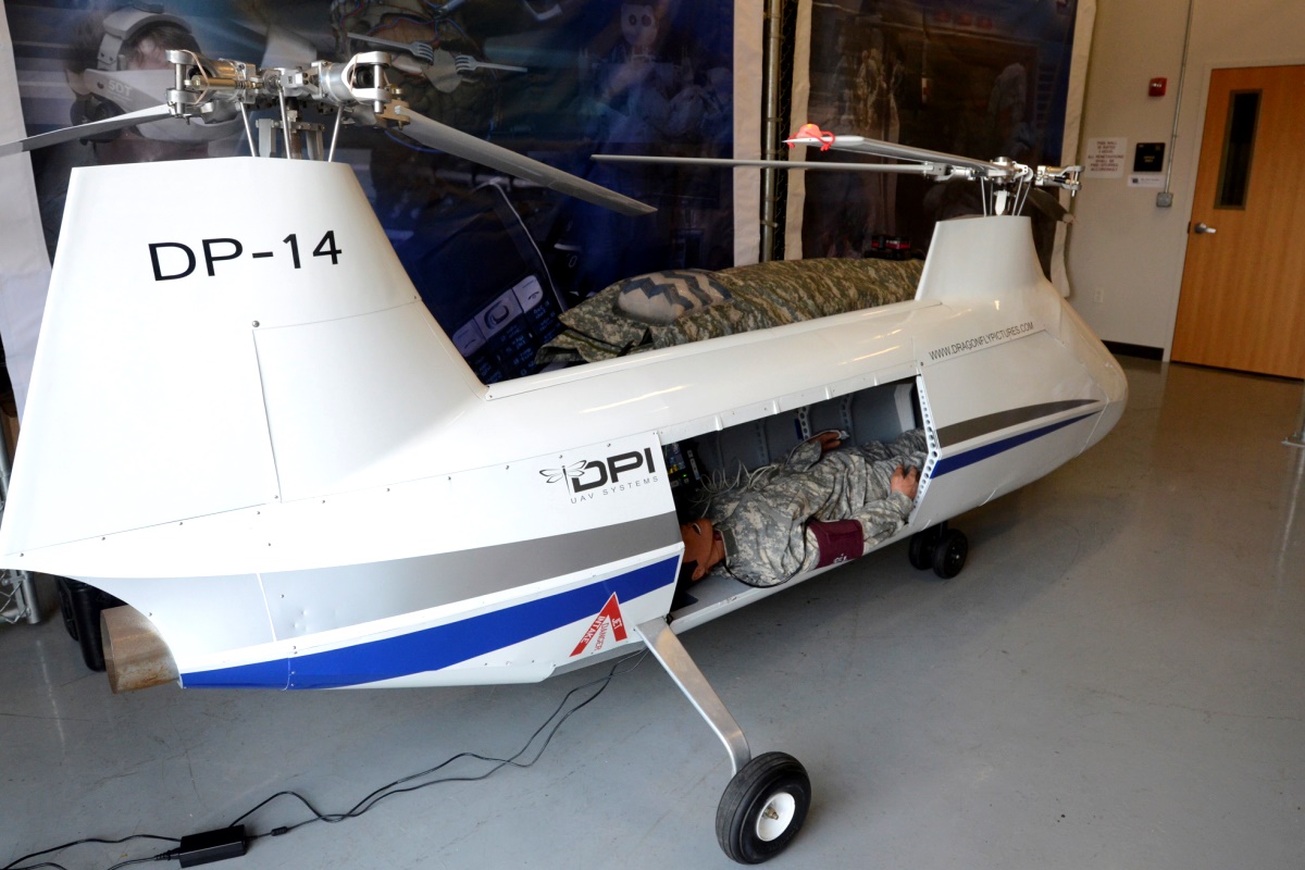 Army Eyes DualRotor Drone for CasualtyEvacuation