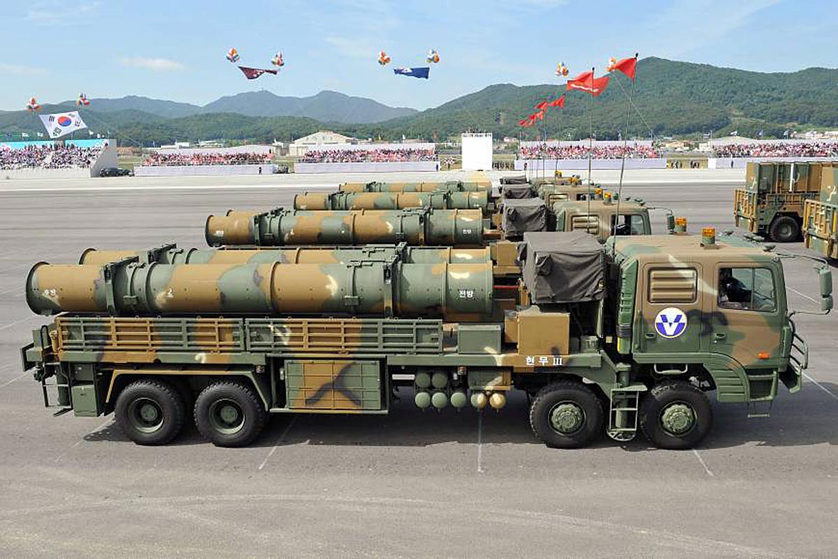 New South Korean Missile Would Target North's Bunkers, Long-Range ...