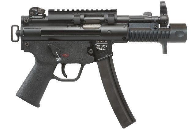 H&K's Unveils Civilian Version of the MP5K | Military.com