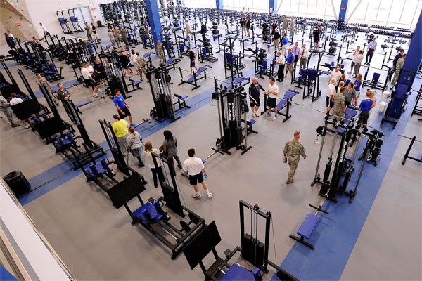 exercise gym of benefits Servicemembers On Single Military.com Activities  Base for