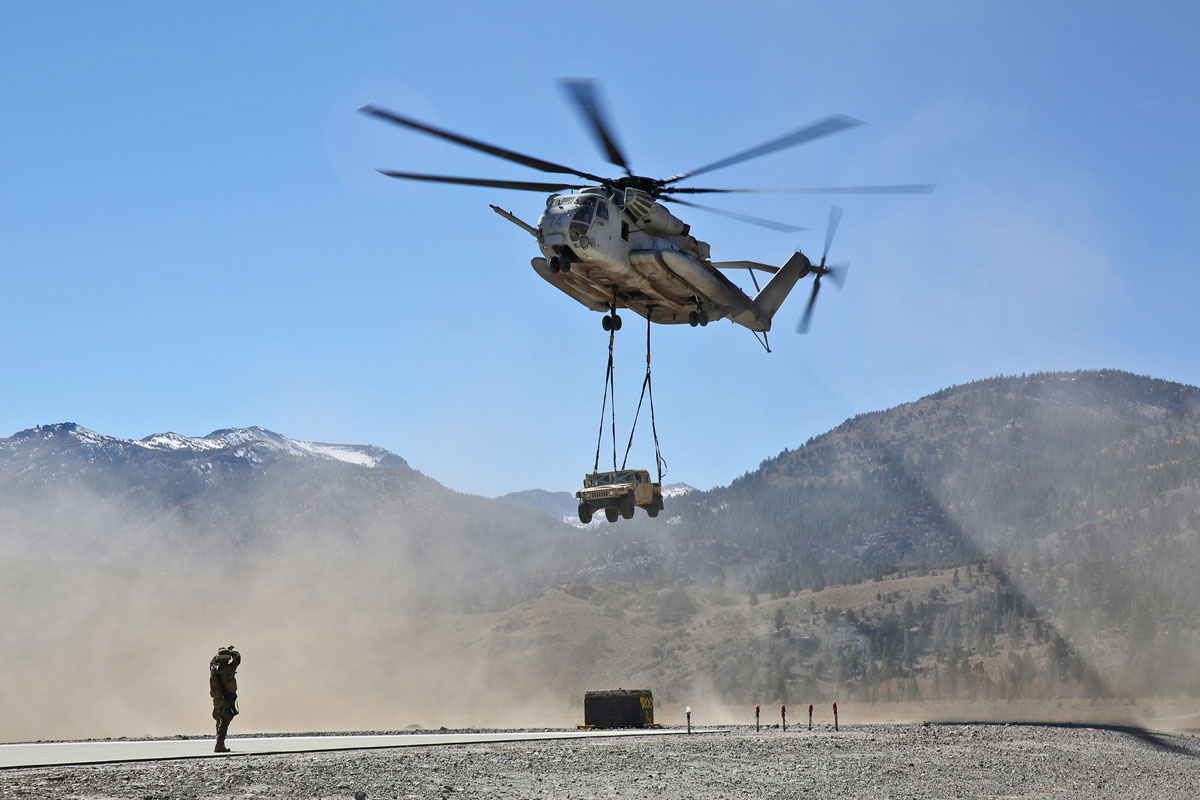 CH-53E Super Stallion