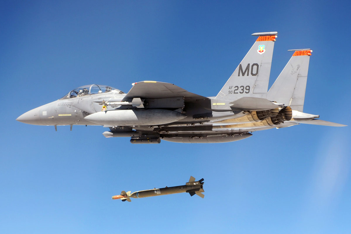 Dont miss it: The F-15 Strike Eagle_The Plane That Changed Air Warfare ...