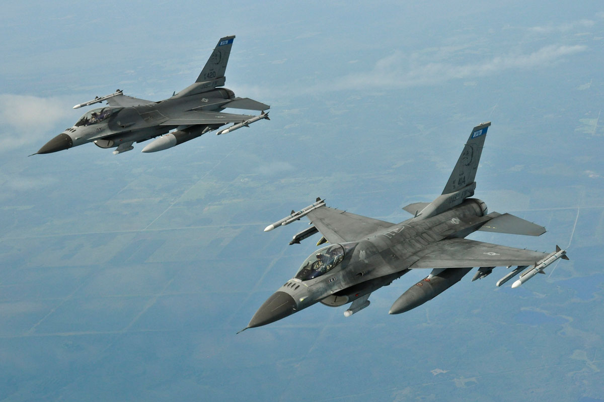 F-16 Fighting Falcon | Military.com
