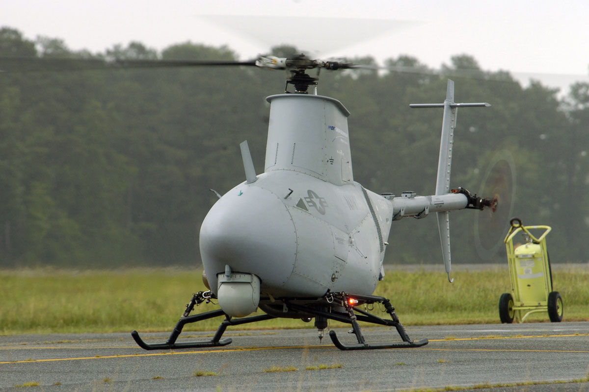 R-MQ-8 Fire Scout