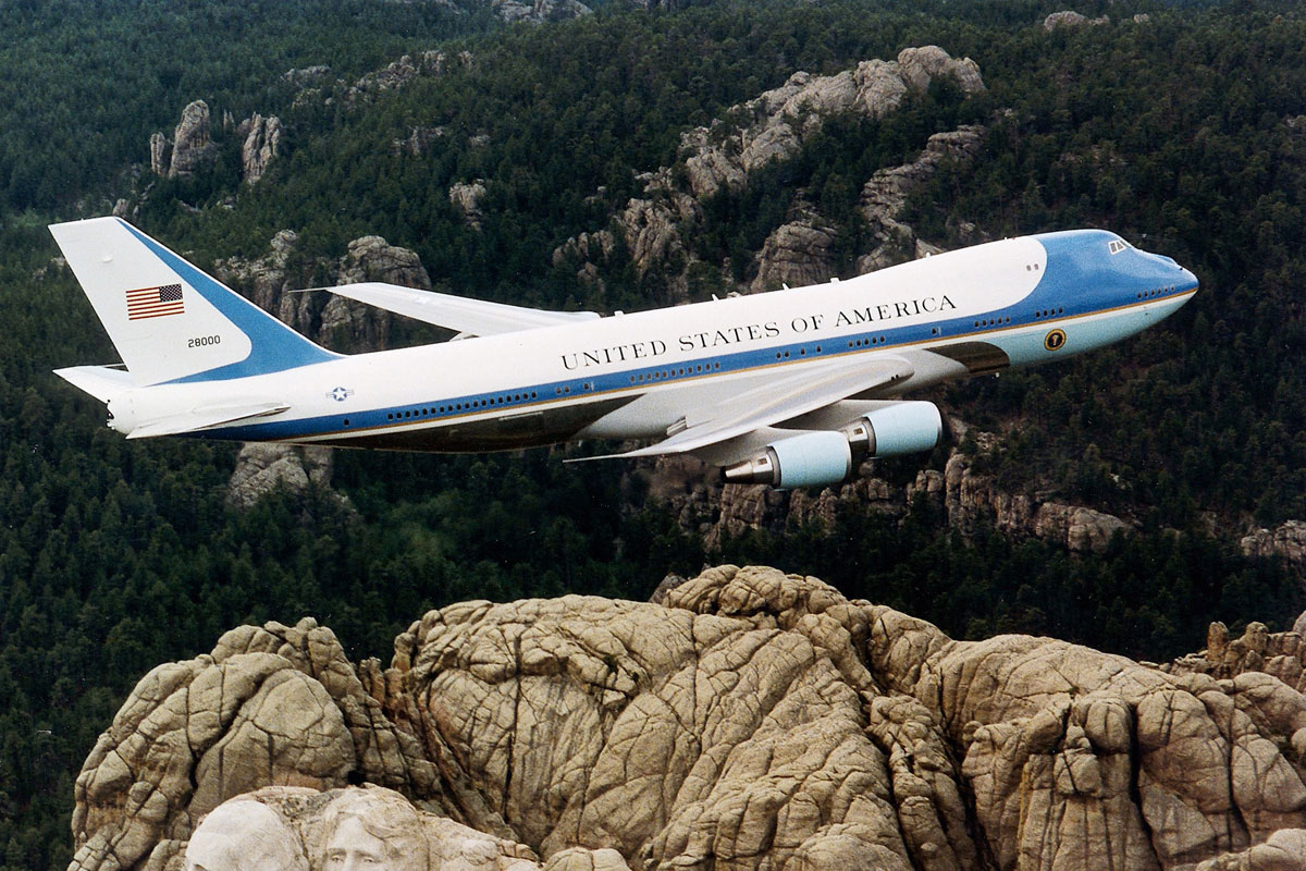 VC-25 Air Force One