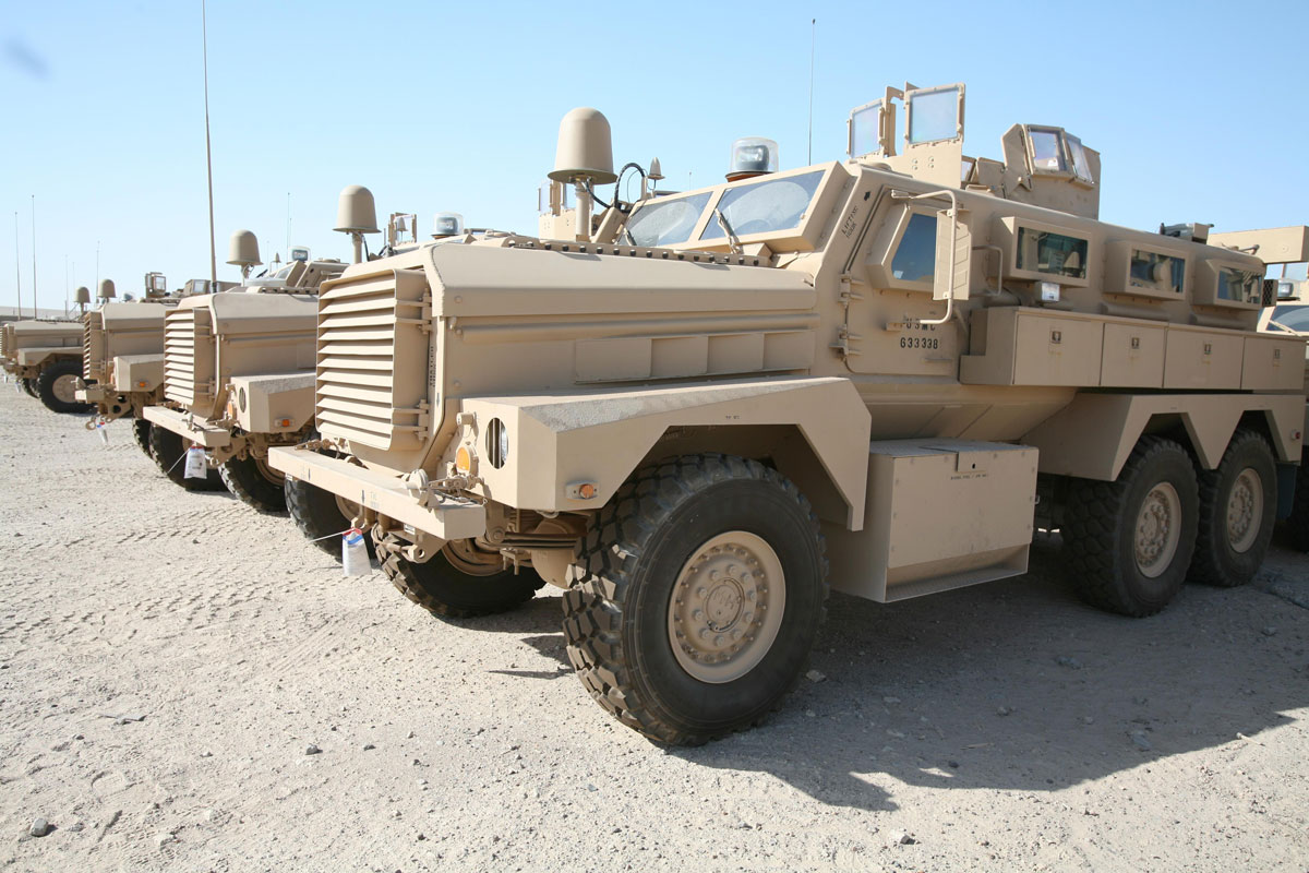 Cougar 6x6 MRAP | Military.com