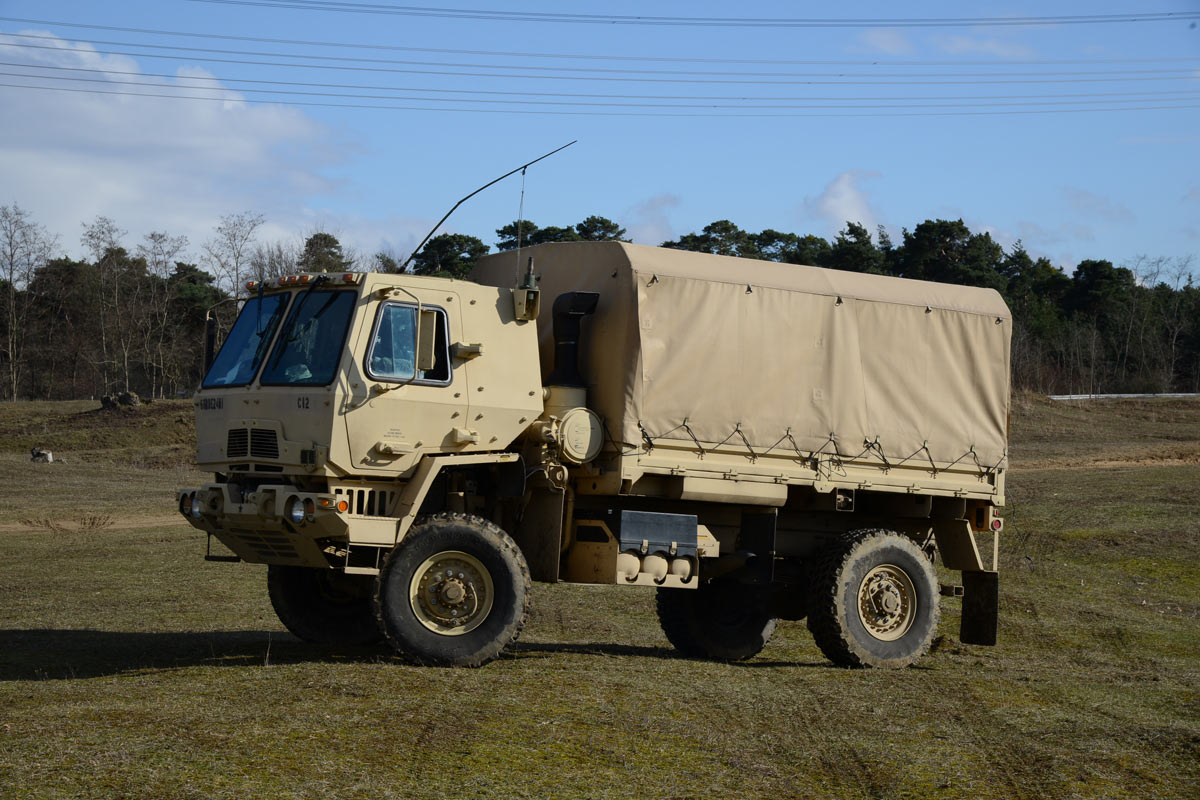 Medium Tactical Vehicles