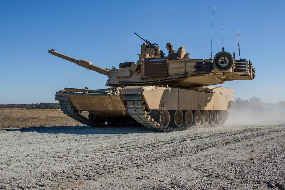 M1A2 Abrams Main Battle Tank | Military.com