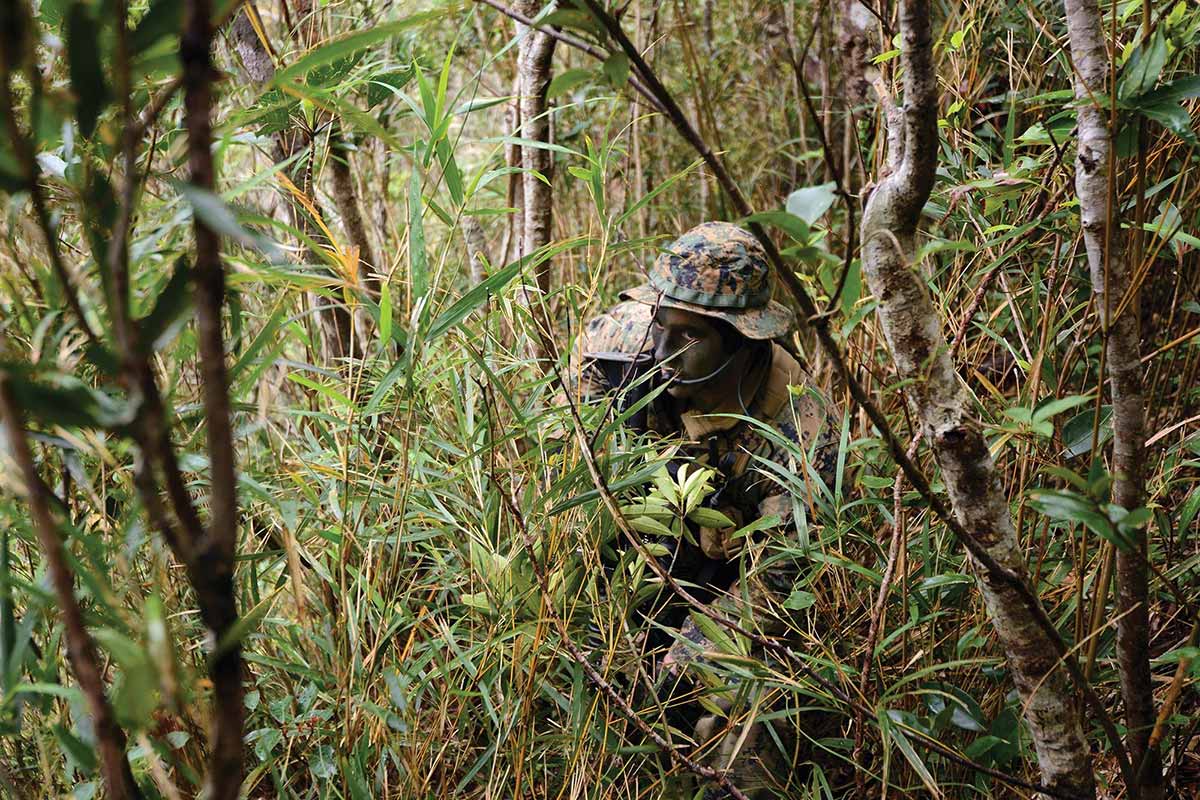 Marine Corps Combat Utility Uniform