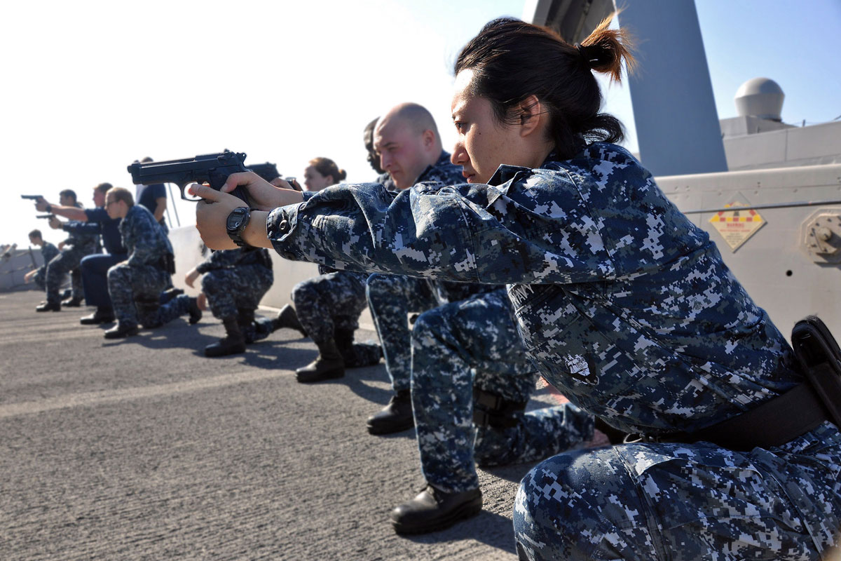 Navy Working Uniform