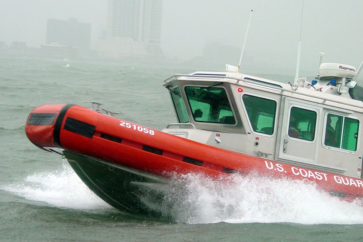 Defender Class Boat