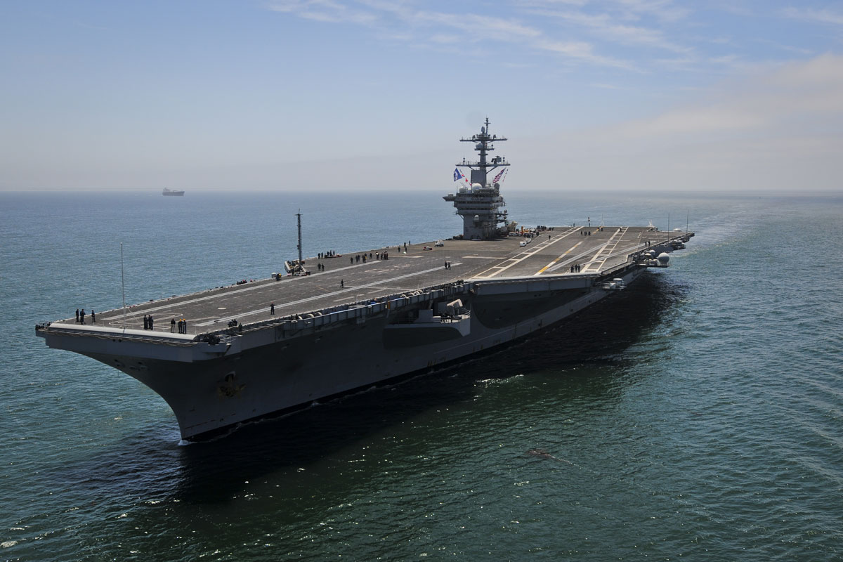 nimitz aircraft carrier