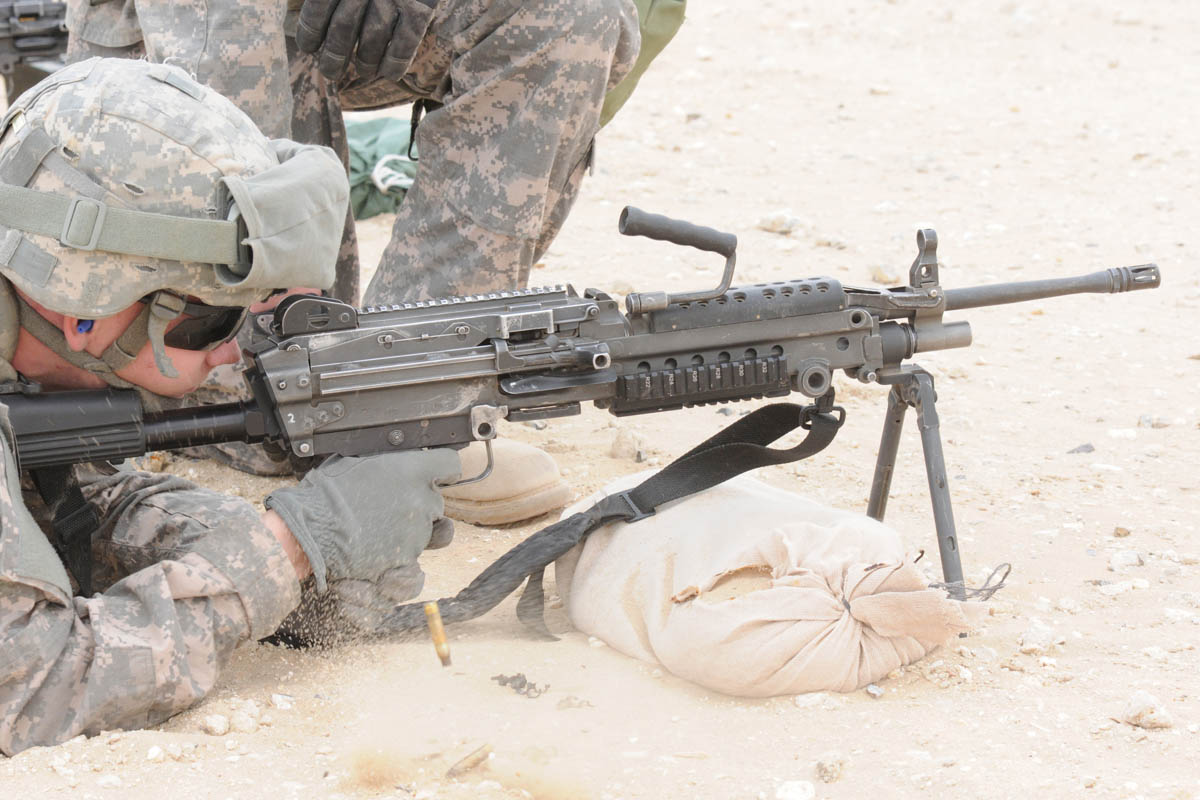 M249 Squad Automatic Weapon | Military.com