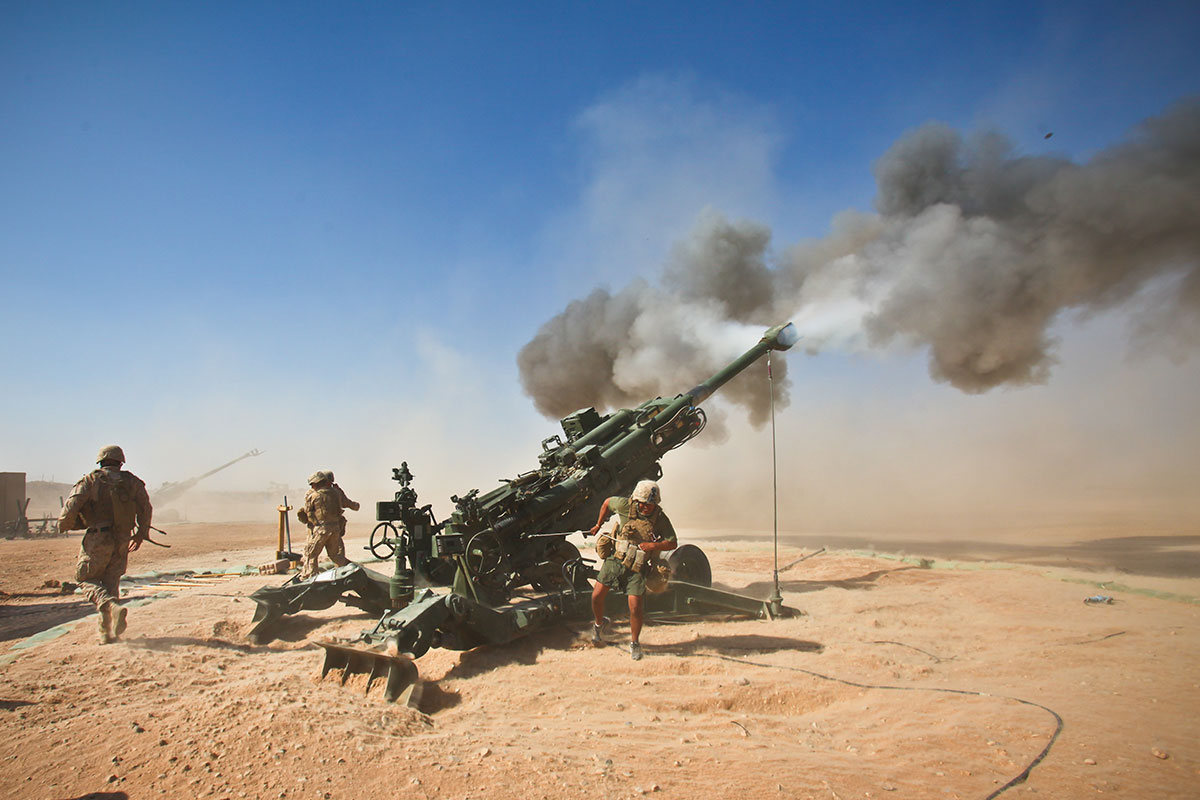 M777 Howitzer Wallpaper