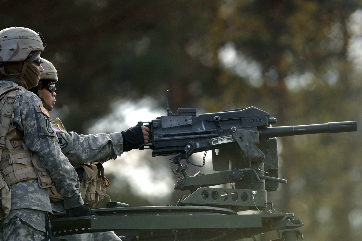 U.S. Military is Testing the Deadly Mark-19 40mm Grenade Machine Gun