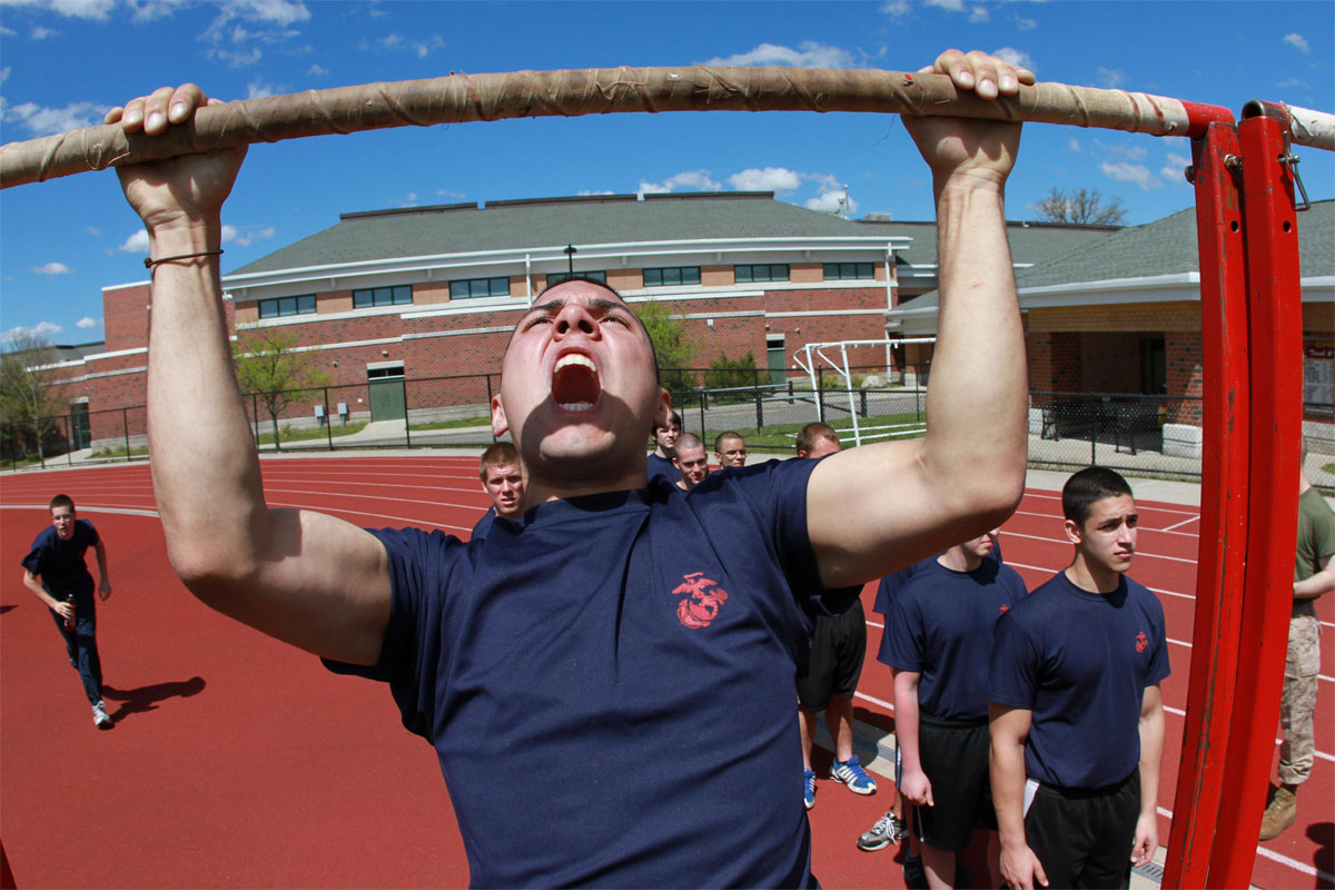 national guard boot camp