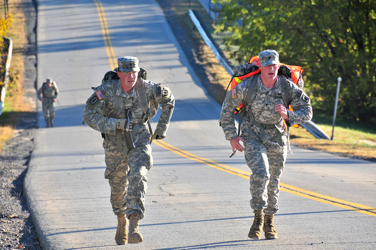 rucking backpack