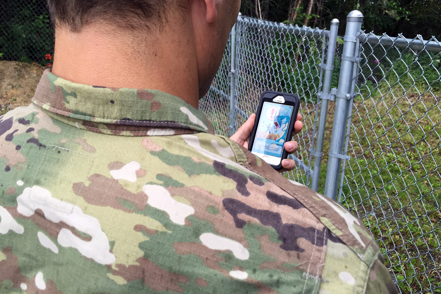 Base to Troops: Don't Chase Virtual Pokemon into Restricted Areas | Military.com