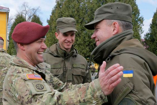 US, Ukraine Start Military Training, Defying Russian Fury | Military.com