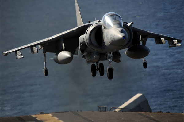 Operational Pause Ordered for Harrier Squadron After Crash in Pacific ...