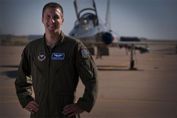 Lieutenant Beats Cancer, Selected to Pilot Raptors | Military.com