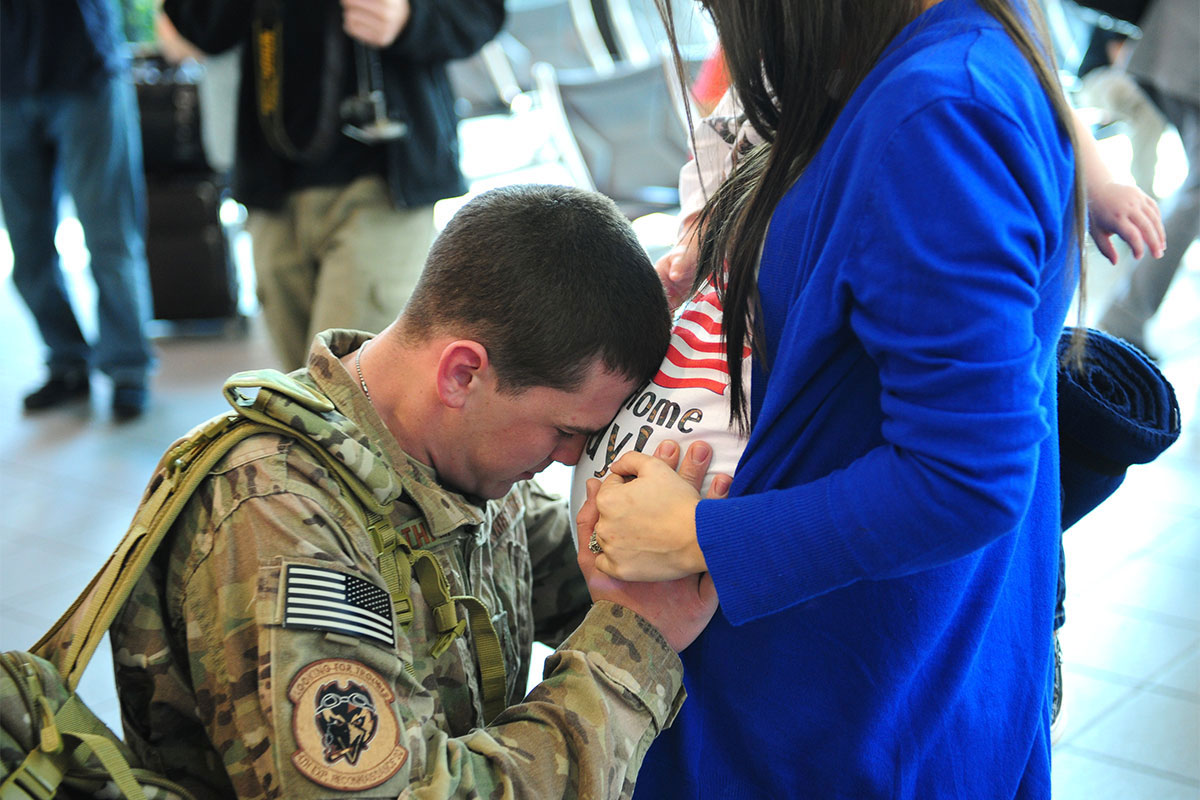 air force maternity leave