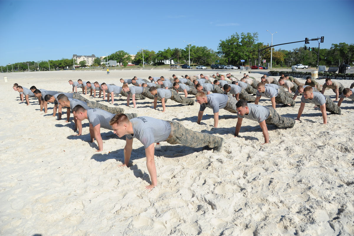air force special forces physical requirements