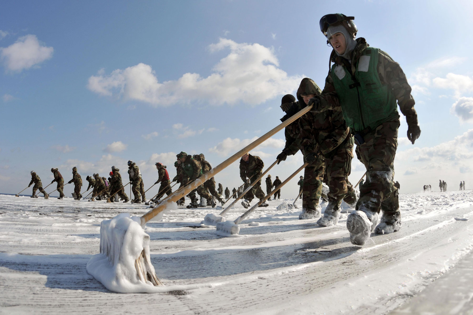 Court Sailors Can Sue in US Over Japanese Nuclear Disaster