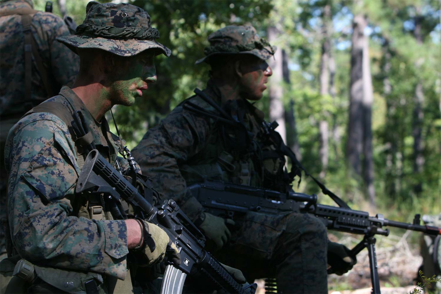 Marine Corps Special Forces (MARSOC) Training | Military.com