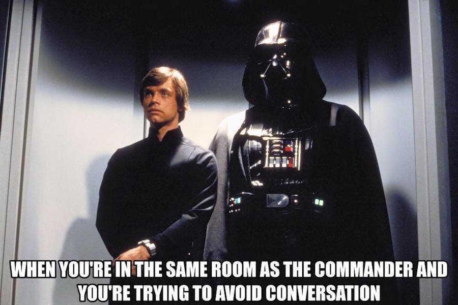 tell me why you want to join the space force meme