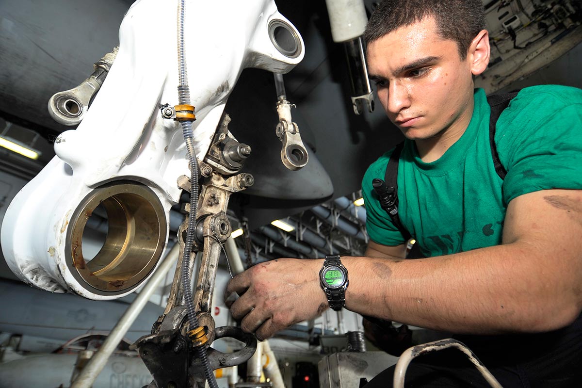 Military Aircraft Maintenance Jobs