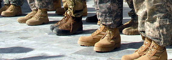 army flight approved boots memo